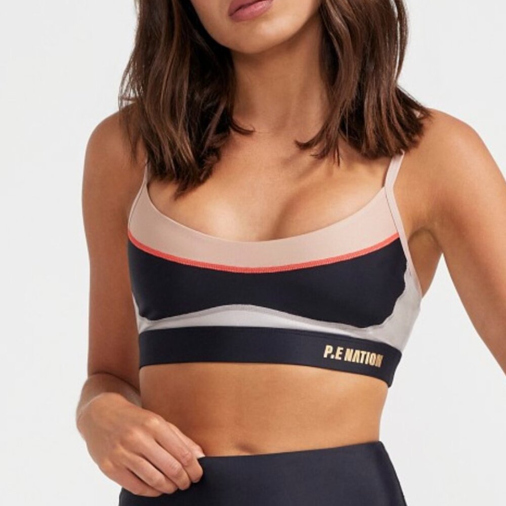 Sweeper Sports Bra